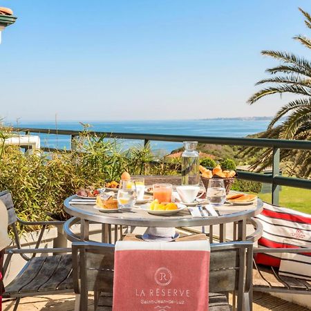 סן-ז'אן-דה-לוז Hotel La Reserve מראה חיצוני תמונה