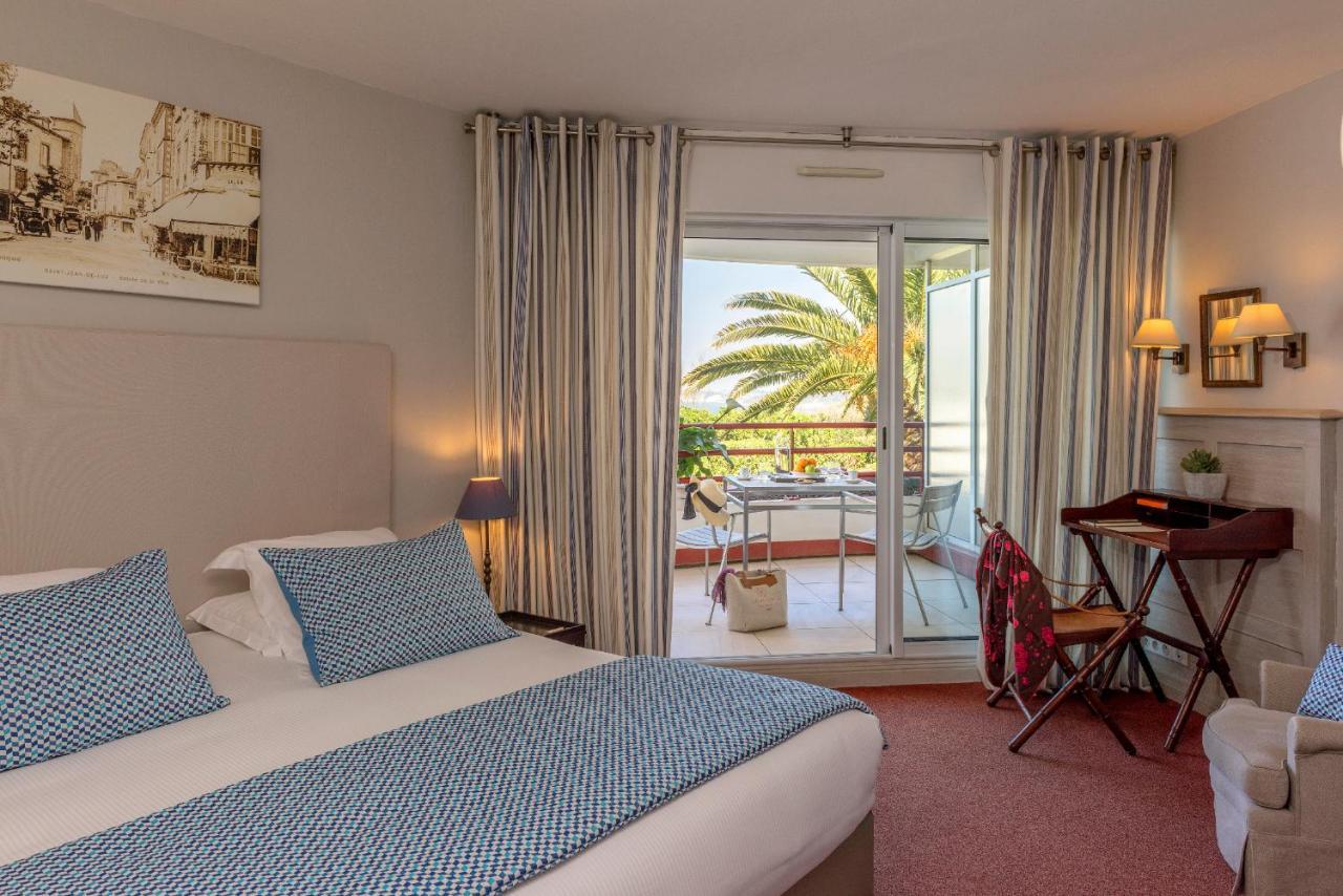 סן-ז'אן-דה-לוז Hotel La Reserve מראה חיצוני תמונה