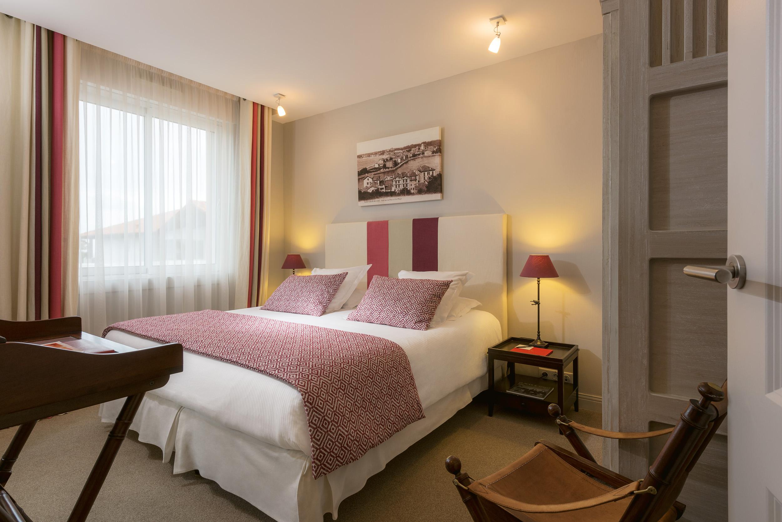 סן-ז'אן-דה-לוז Hotel La Reserve מראה חיצוני תמונה
