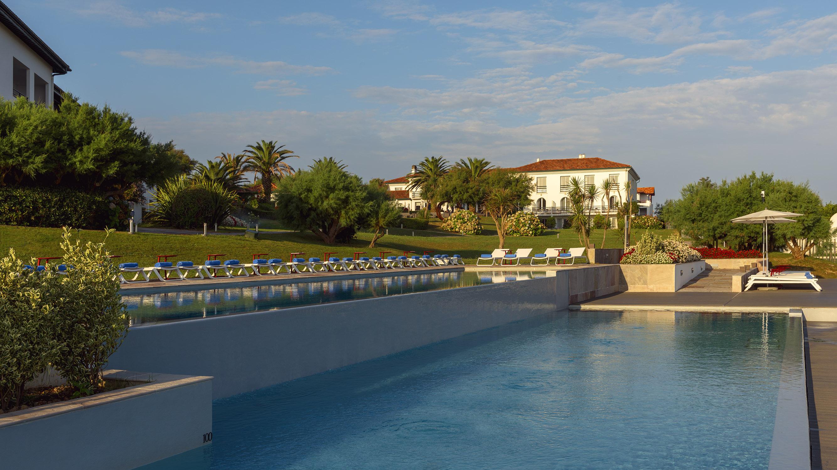 סן-ז'אן-דה-לוז Hotel La Reserve מראה חיצוני תמונה