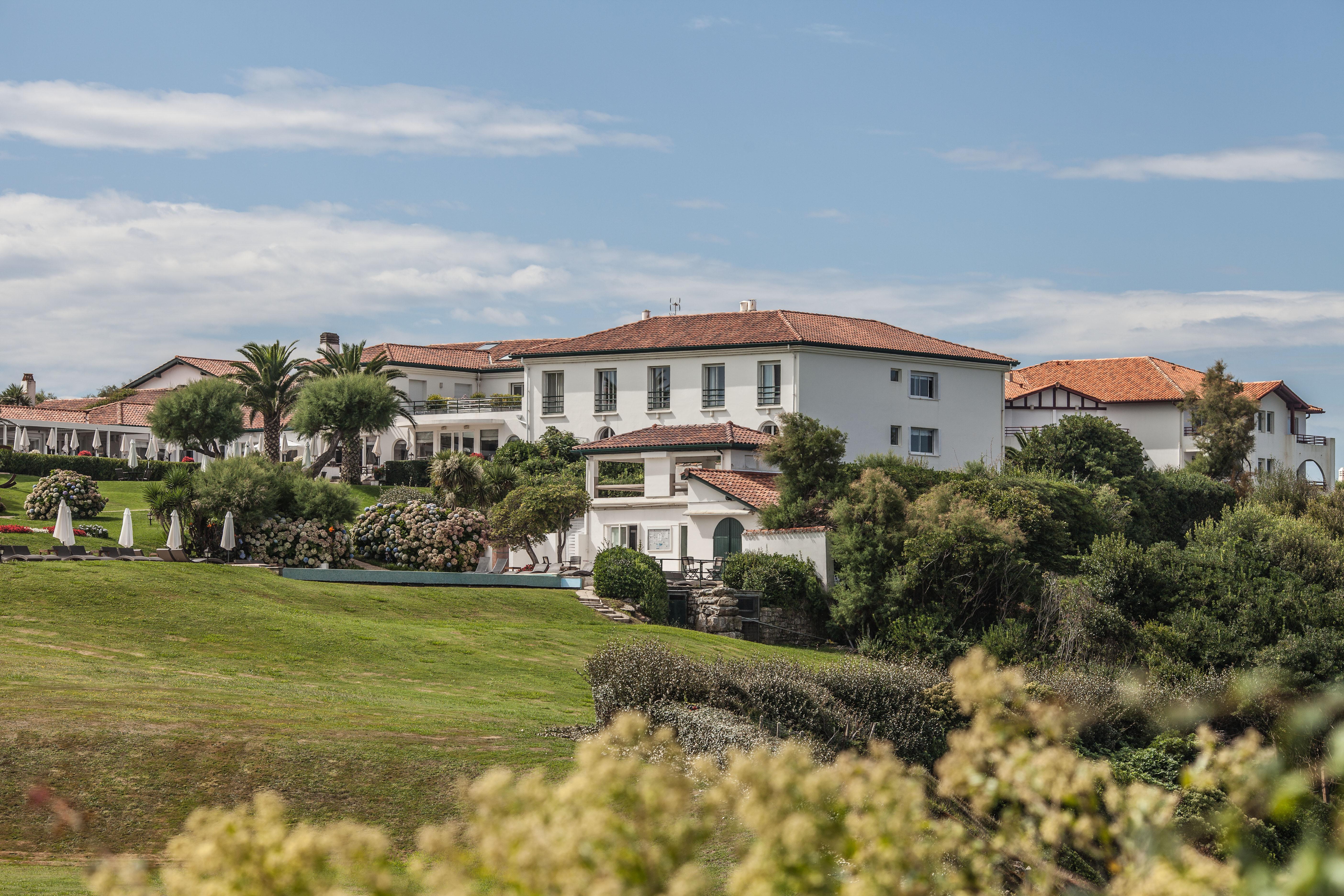סן-ז'אן-דה-לוז Hotel La Reserve מראה חיצוני תמונה