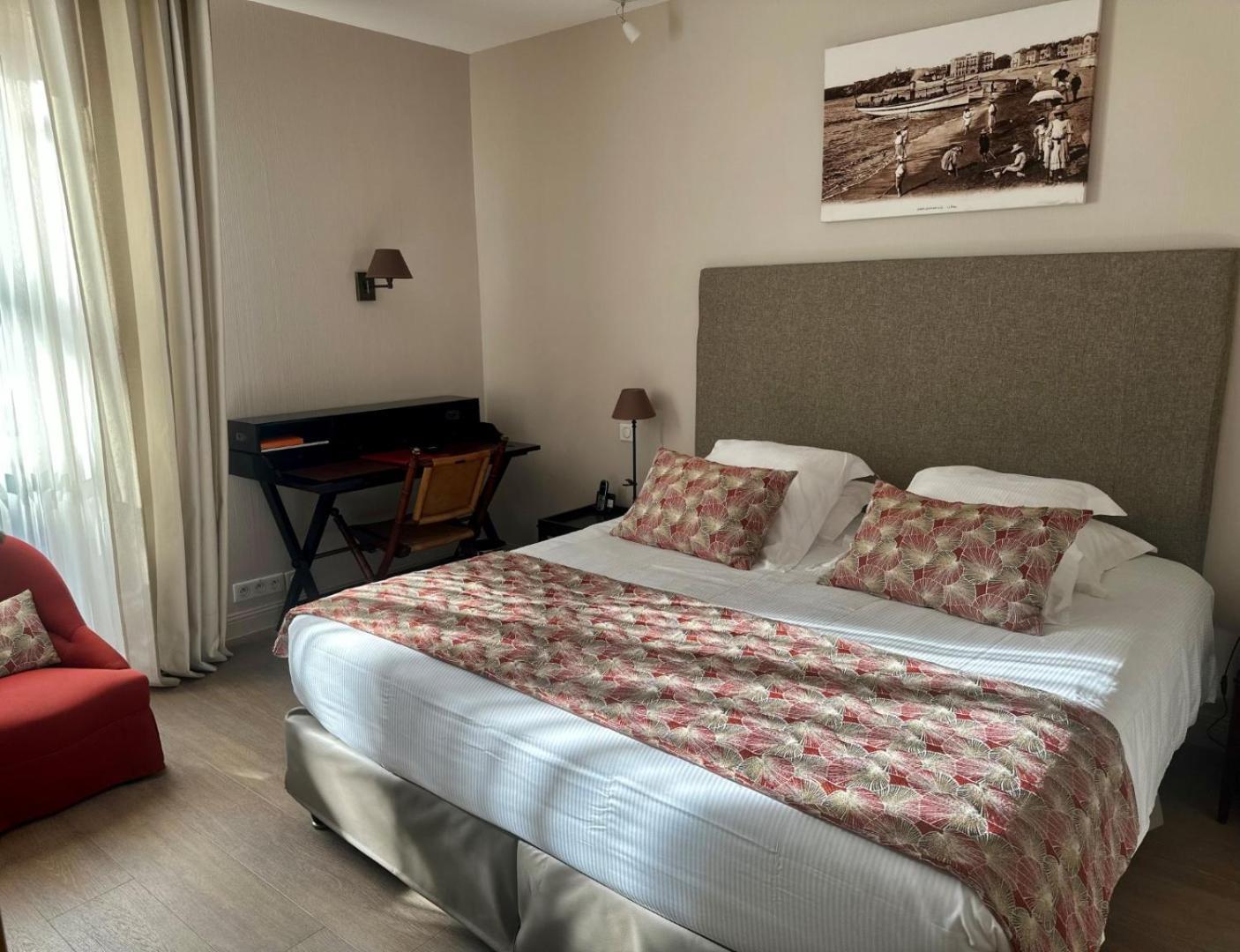 סן-ז'אן-דה-לוז Hotel La Reserve מראה חיצוני תמונה