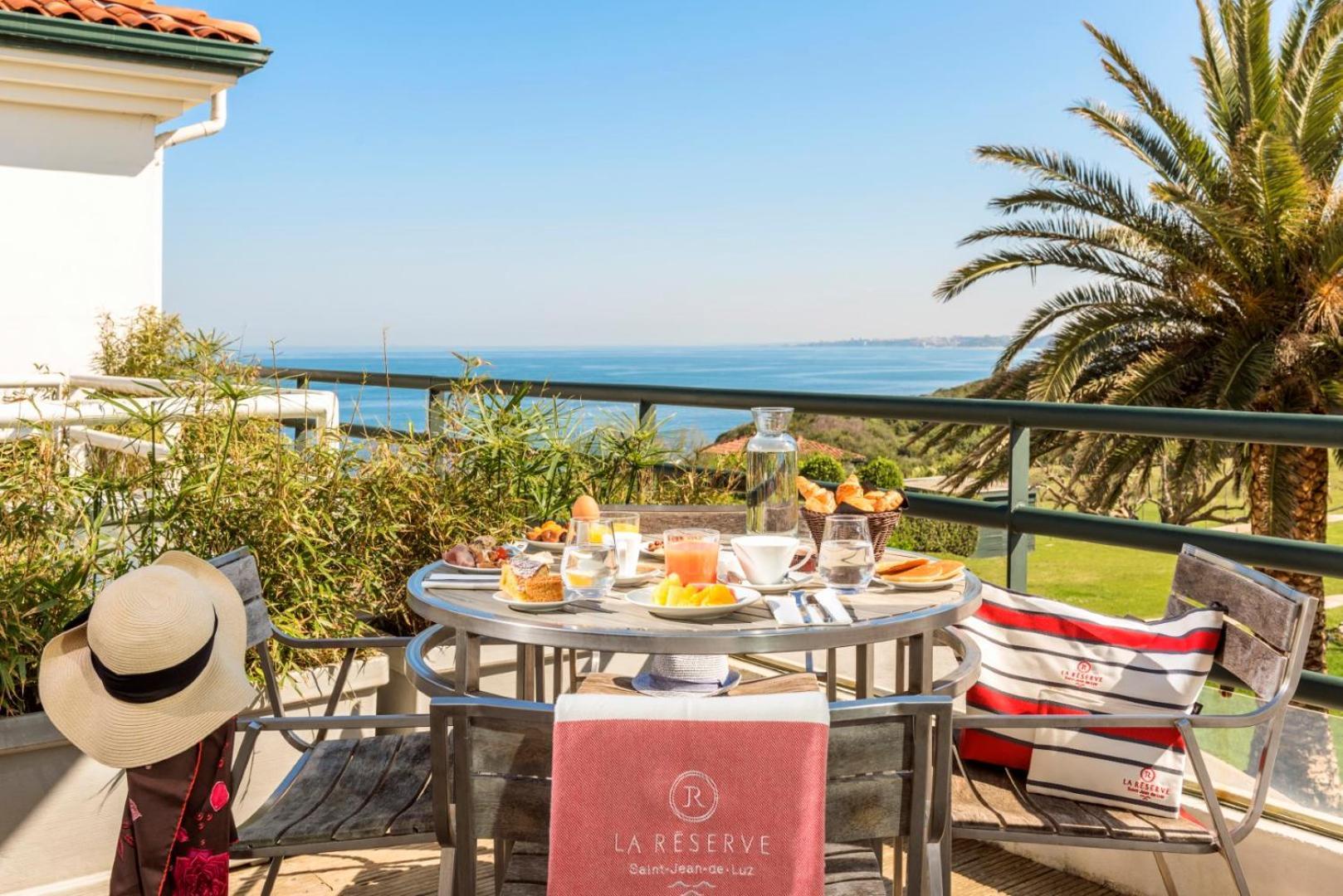 סן-ז'אן-דה-לוז Hotel La Reserve מראה חיצוני תמונה