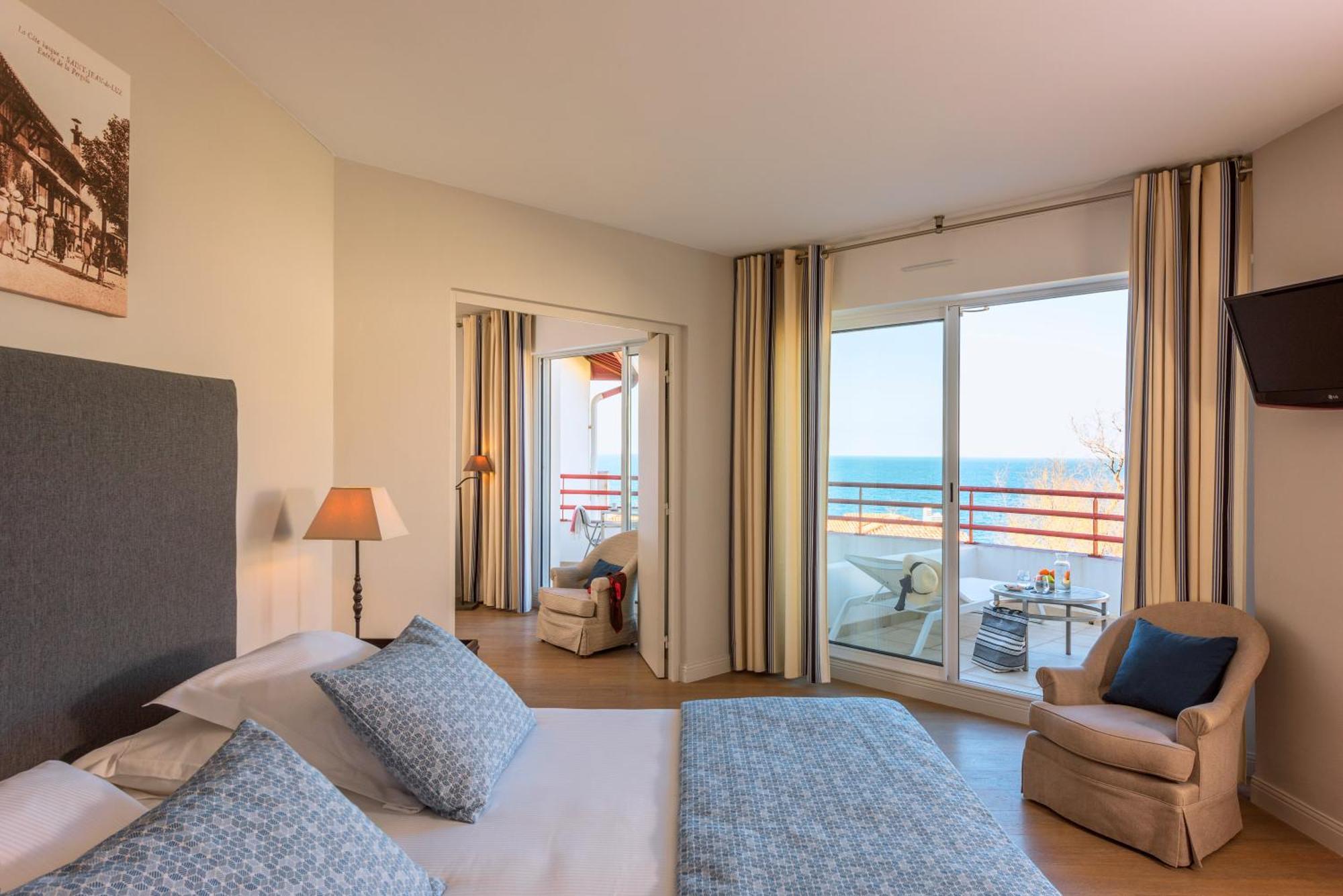 סן-ז'אן-דה-לוז Hotel La Reserve מראה חיצוני תמונה