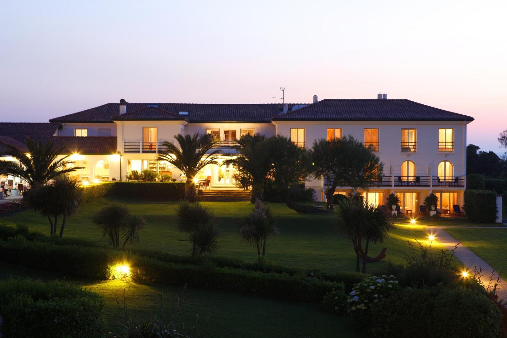 סן-ז'אן-דה-לוז Hotel La Reserve מראה חיצוני תמונה