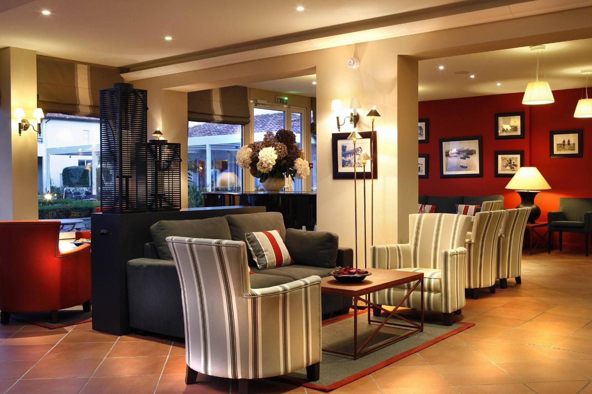 סן-ז'אן-דה-לוז Hotel La Reserve מראה חיצוני תמונה