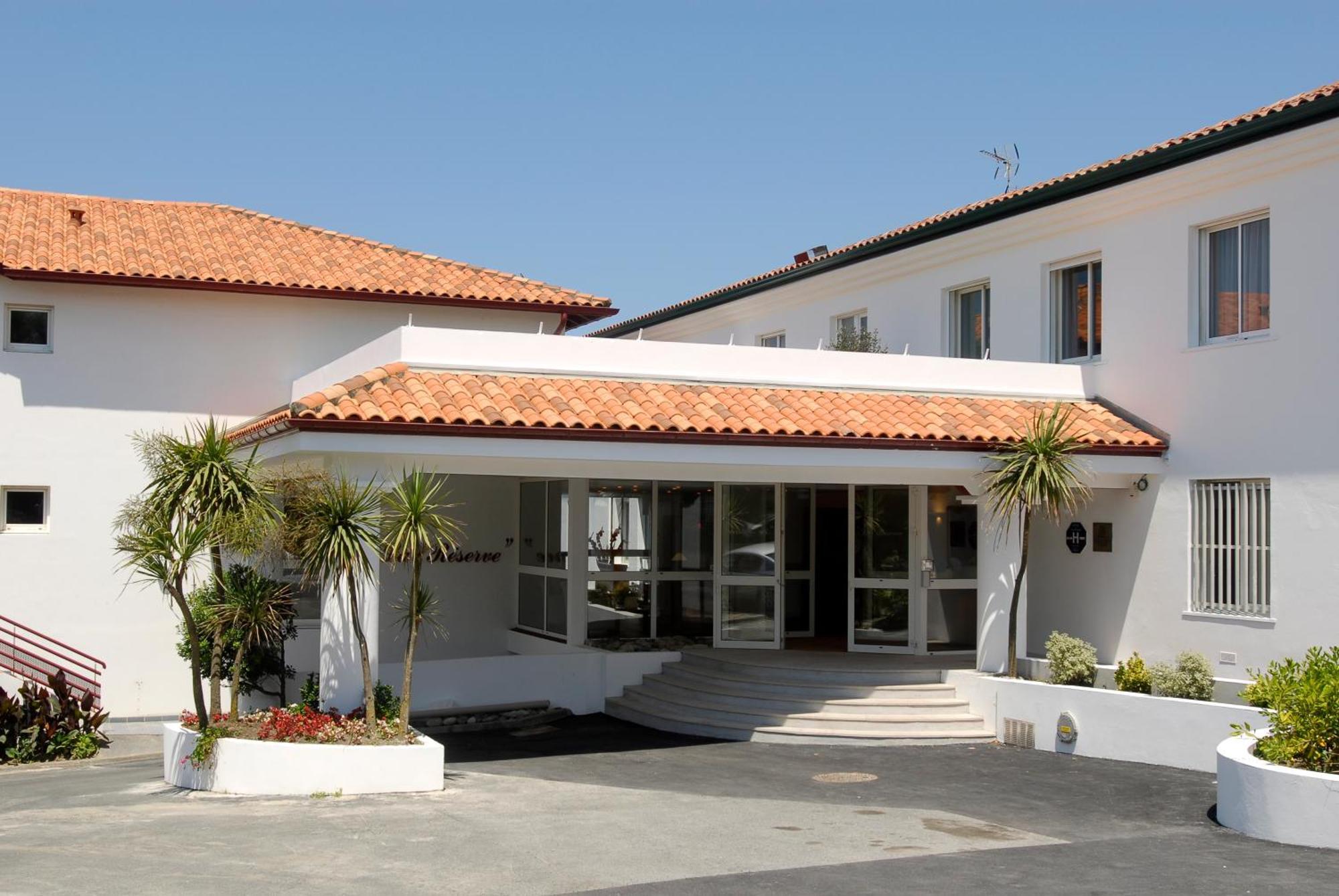 סן-ז'אן-דה-לוז Hotel La Reserve מראה חיצוני תמונה