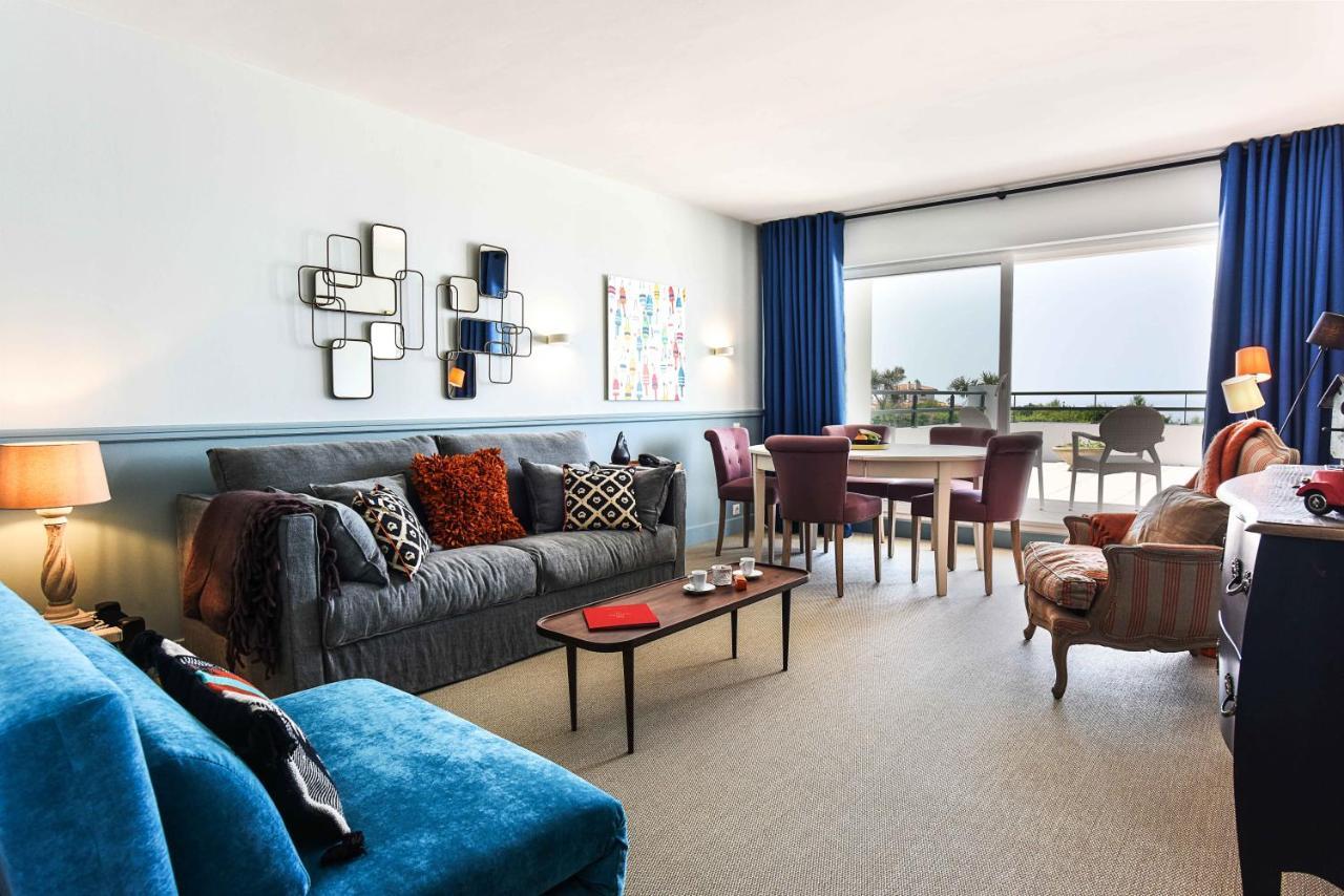 סן-ז'אן-דה-לוז Hotel La Reserve מראה חיצוני תמונה